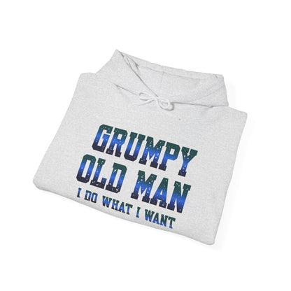 Grumpy Old Man I Do What I Want Pullover Hoodie