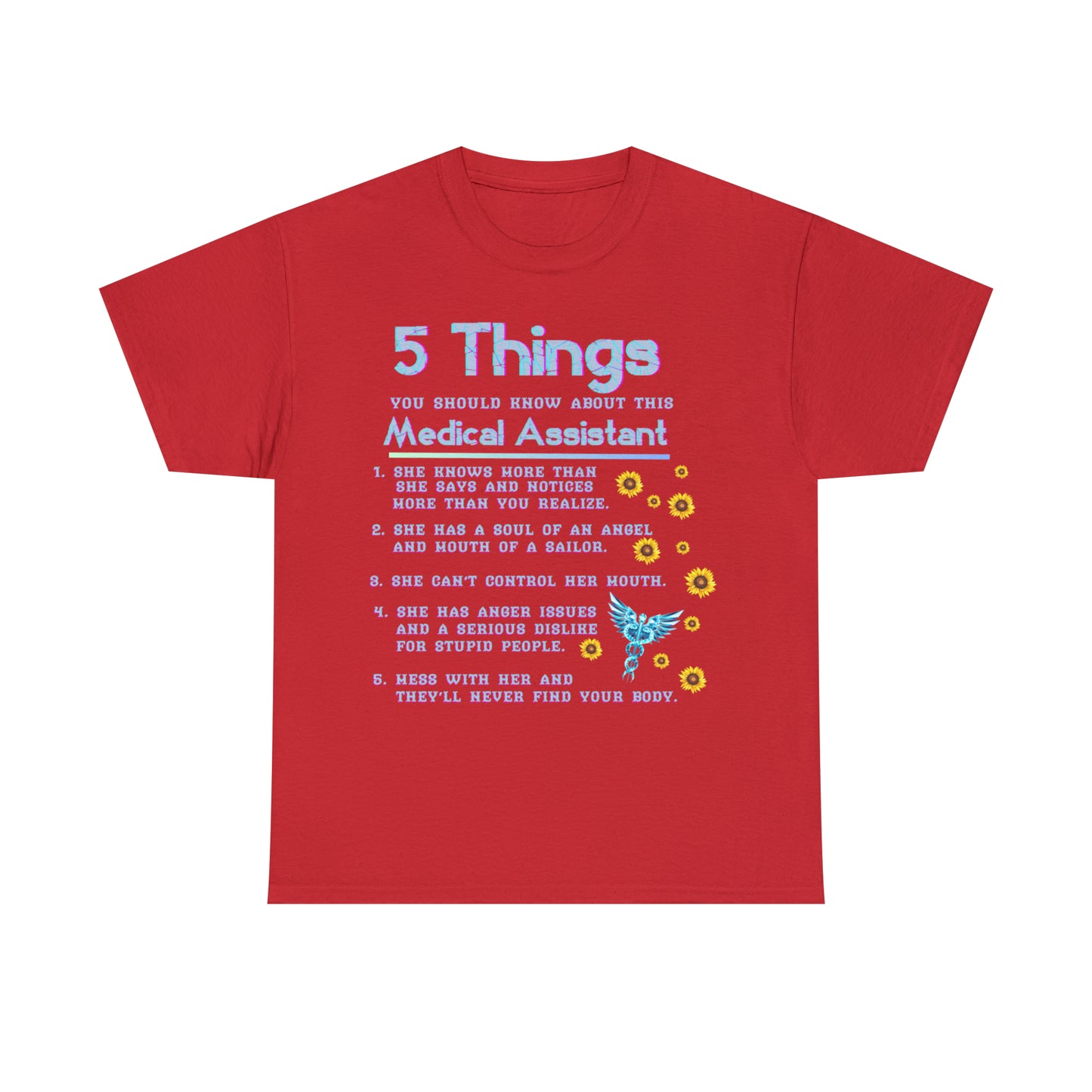 5 Things You Should Know MA Design 1 Short Sleeve Tee