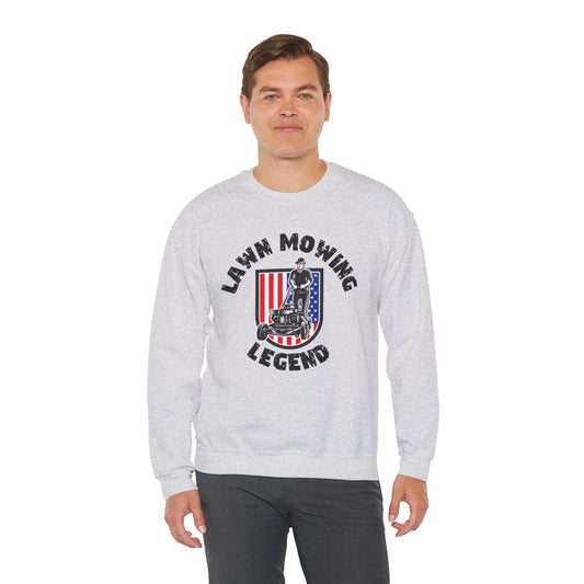 Lawn Mowing Legend Sweatshirt