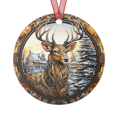 Realistic Deer Ornament