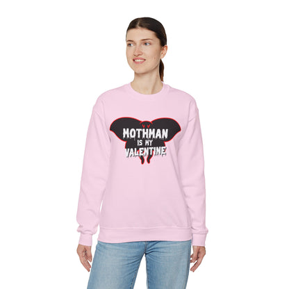 Mothman is My Valentine Sweatshirt