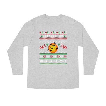 Merry Christmas and a Blessed Yule Christmas Ugly Sweater Long Sleeve T-shirt