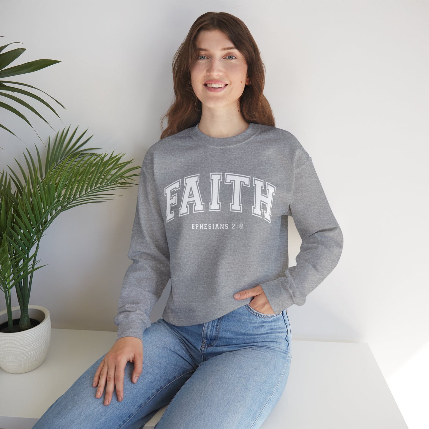 Faith Christian Sweatshirt