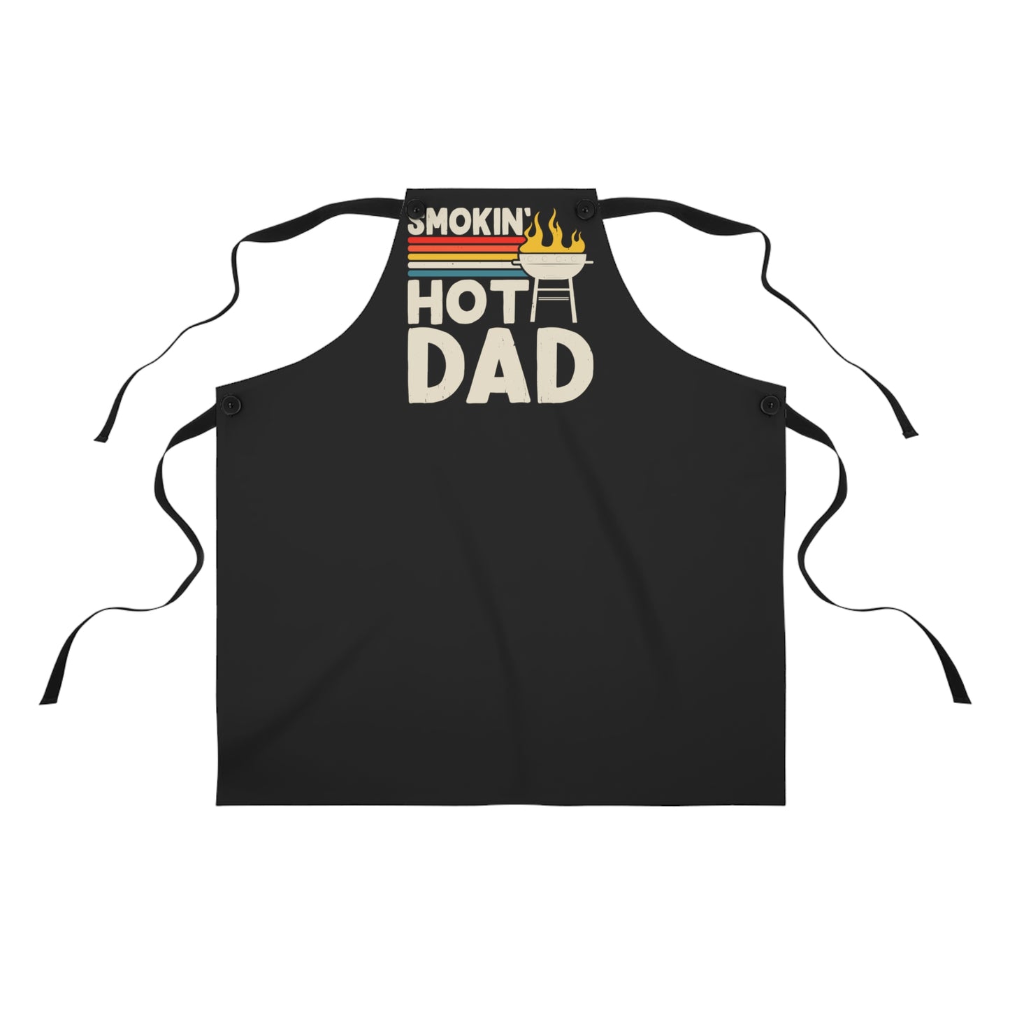 Smokin' Hot Dad Apron