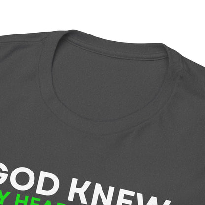 God Knew I Needed Love So He Sent Me My Rabbits Short Sleeve Tshirt