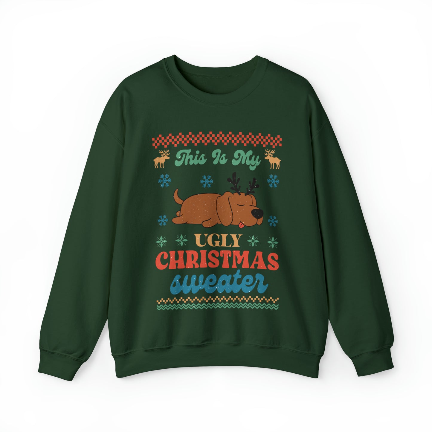 Labrador This is My Ugly Christmas Sweater Sweatshirt