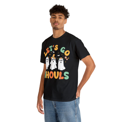 Let's Go Ghouls Halloween Short Sleeve Tee