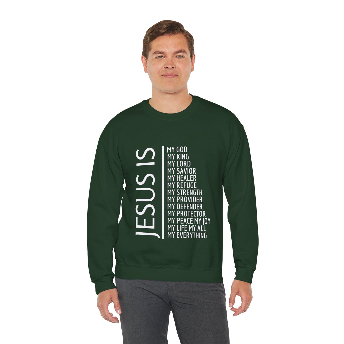 Jesus Is Sweatshirt