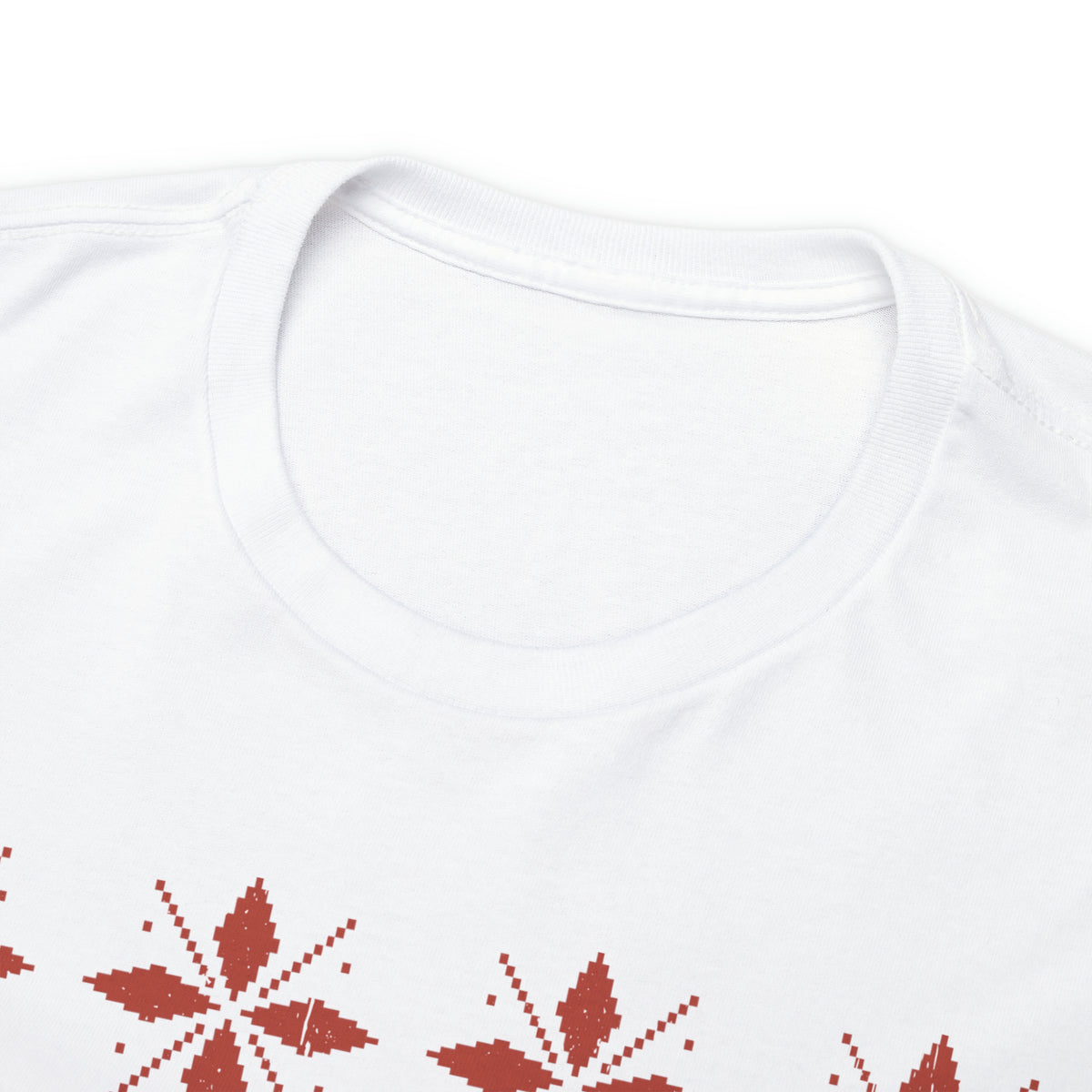Chillin' With My Snowmies Snowmen Ugly Sweater Short Sleeve Tee