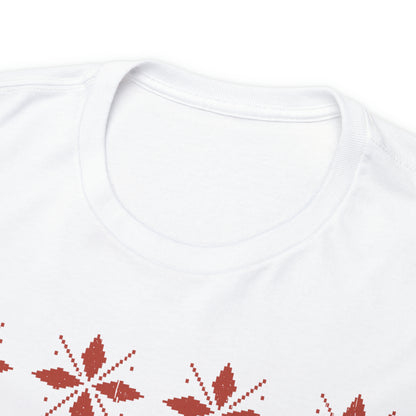 Chillin' With My Snowmies Snowmen Ugly Sweater Short Sleeve Tee