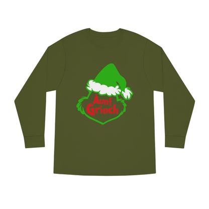 Aunt Grinch Christmas Long Sleeve T-Shirt