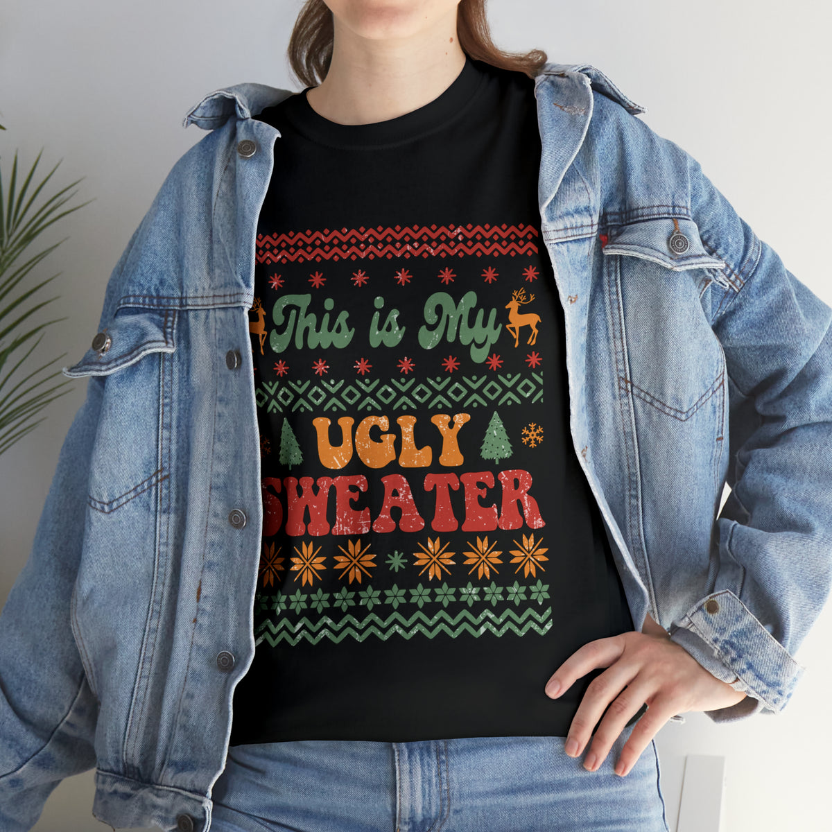 This Is My Ugly Sweater Short Sleeve Tee