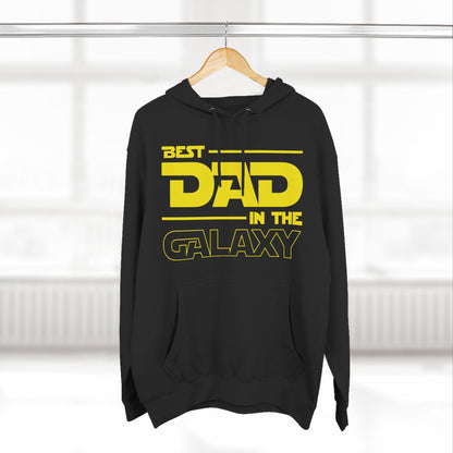 Best Dad in the Galaxy Pullover Hoodie