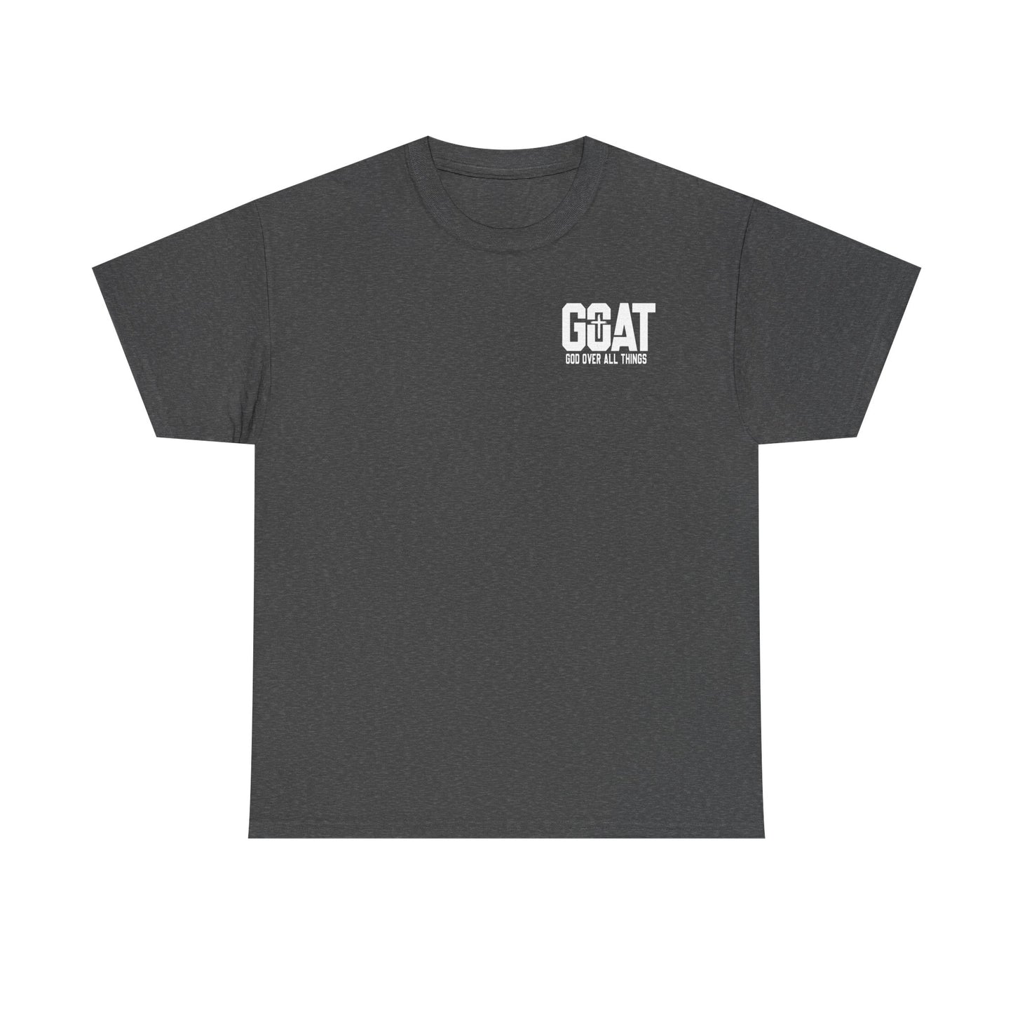 GOAT God Over All Things Short Sleeve Tshirt