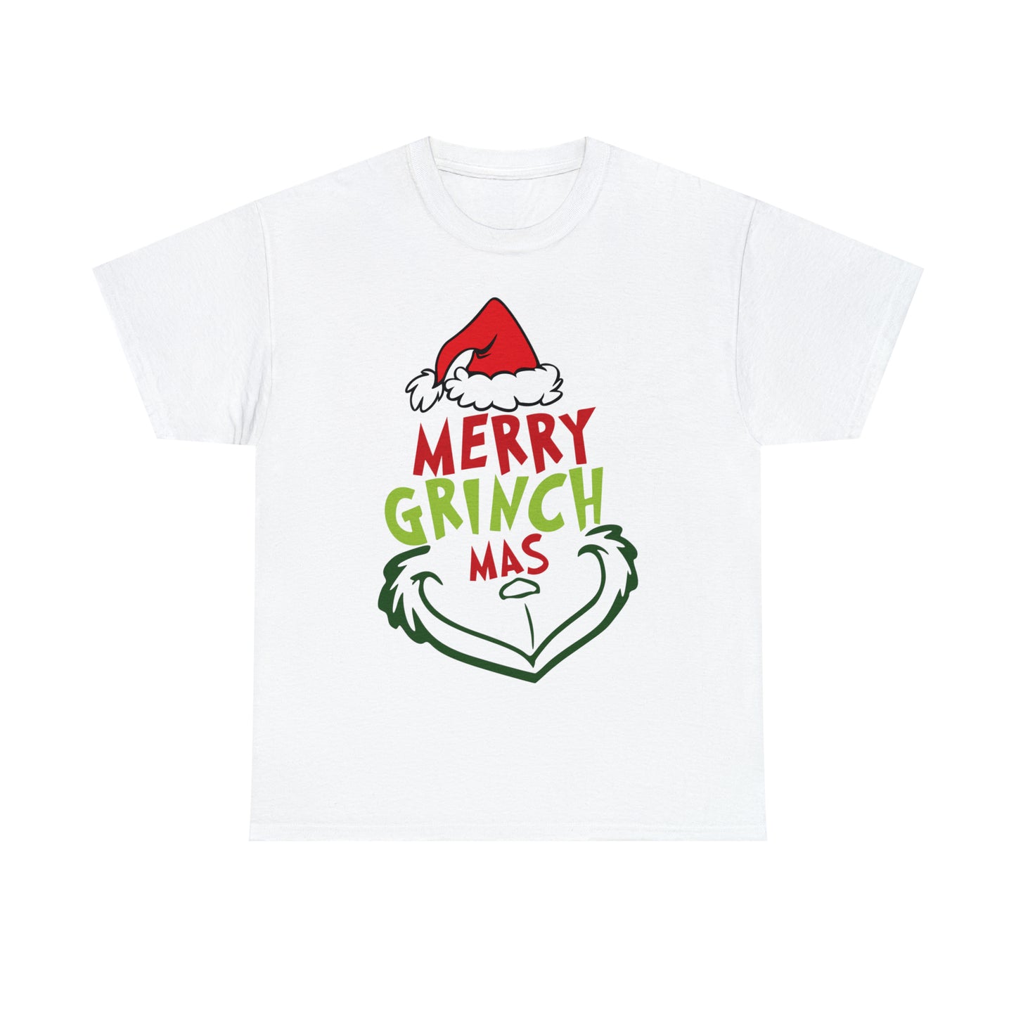 Merry Grinchmas Design 2 Christmas Short Sleeve Tee