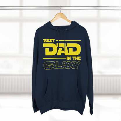 Best Dad in the Galaxy Pullover Hoodie