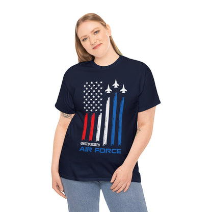 United States Air Force Flag Short Sleeve Tee