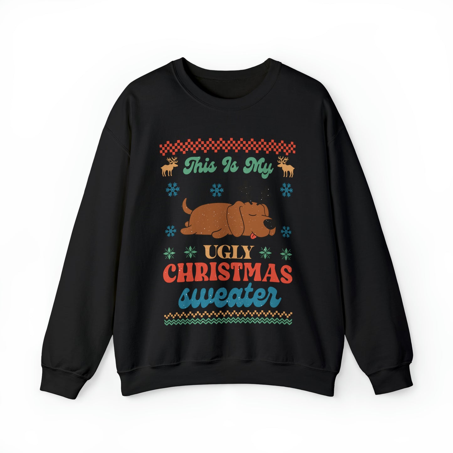 Labrador This is My Ugly Christmas Sweater Sweatshirt