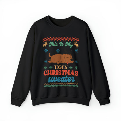 Labrador This is My Ugly Christmas Sweater Sweatshirt