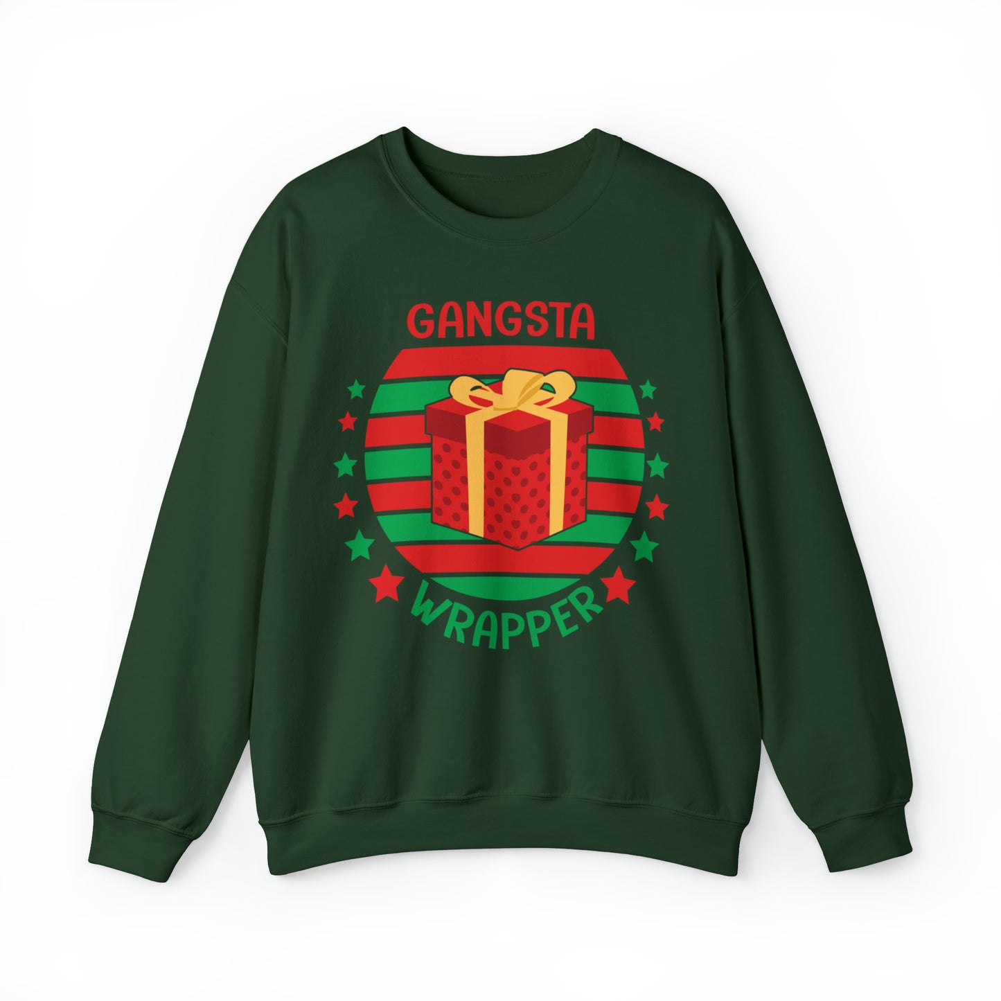 Gangsta Wrapper Christmas Sweatshirt