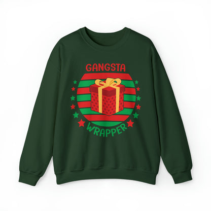 Gangsta Wrapper Christmas Sweatshirt