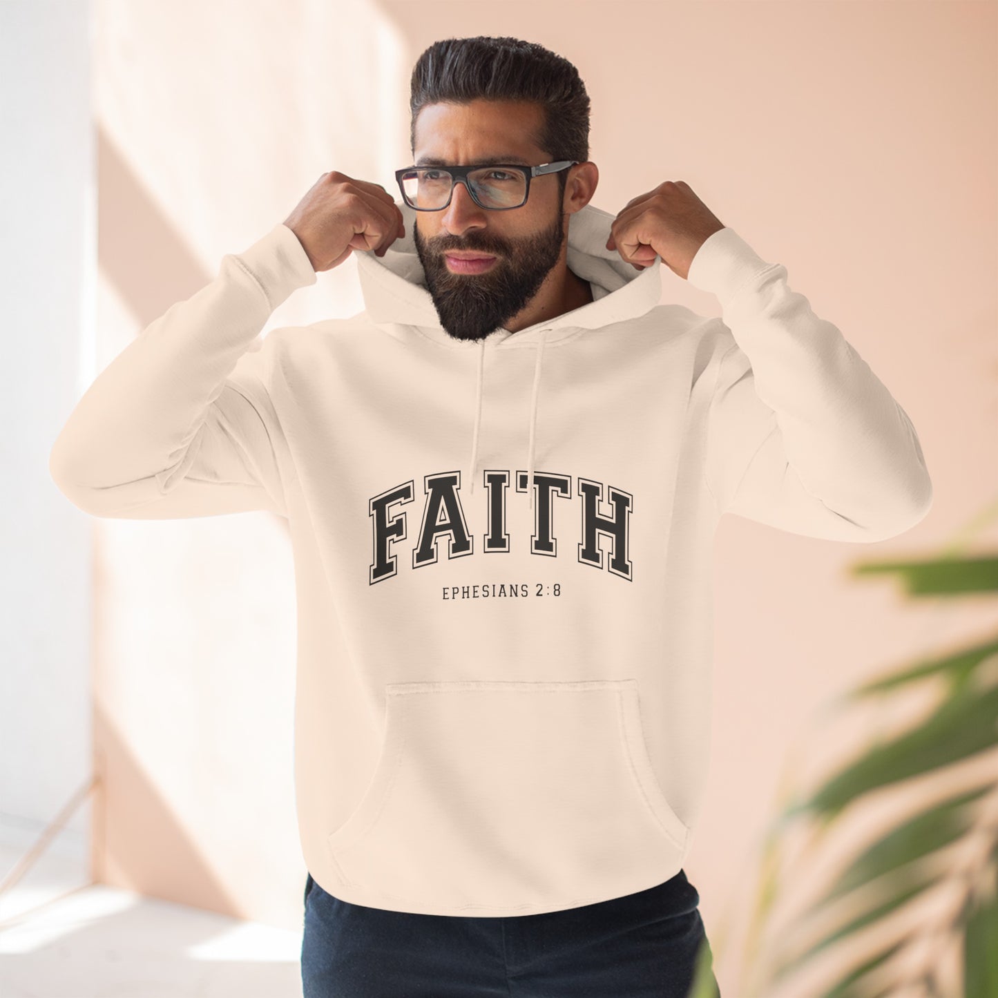 Faith Christian Pullover Hoodie