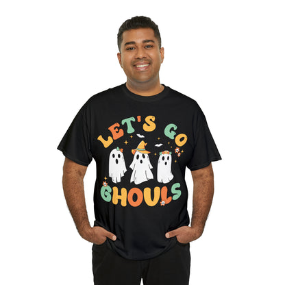 Let's Go Ghouls Halloween Short Sleeve Tee