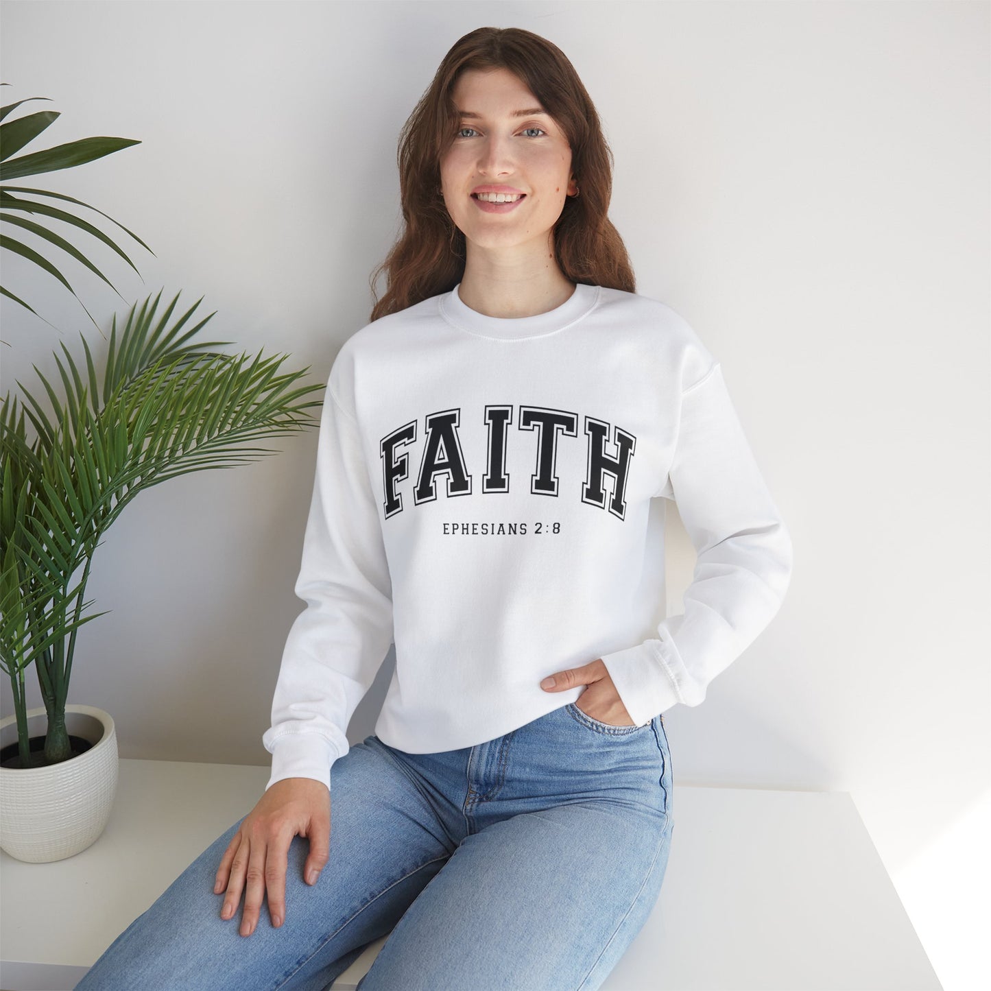 Faith Christian Sweatshirt