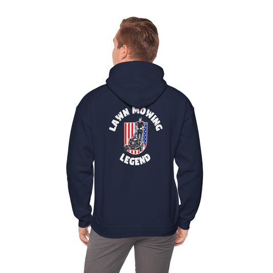 Lawn Mowing Legend Pullover Hoodie