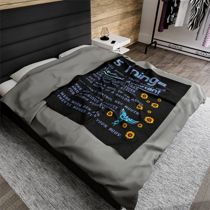 5 Things You Should Know Medical Assistant Design 1 Plush Blanket