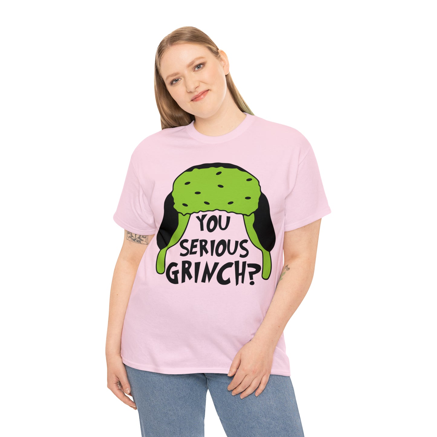 You Serious Grinch? Christmas Short Sleeve Tee