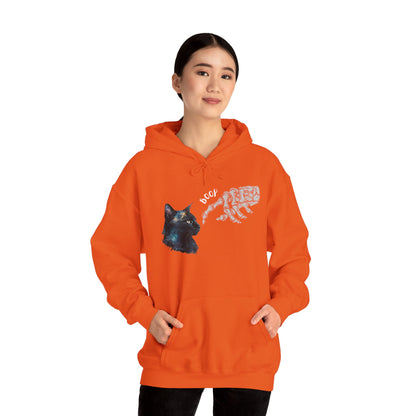 Boop The Cat Design 2 Halloween Pullover Hoodie