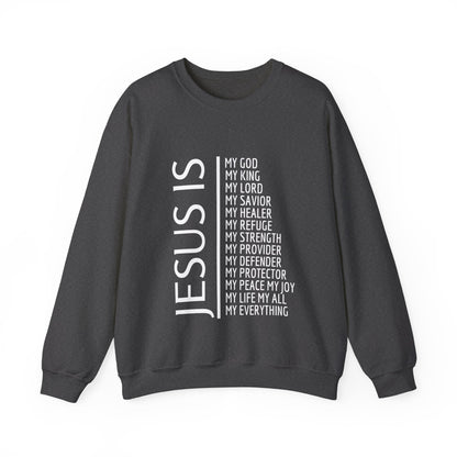 Jesus Is Sweatshirt