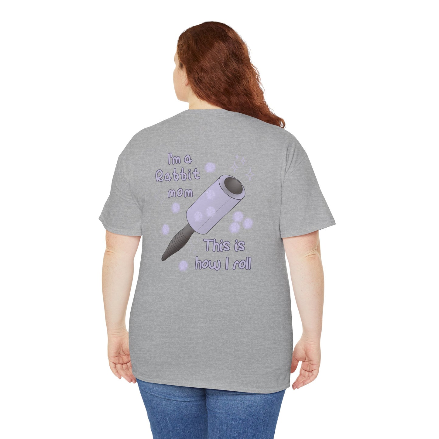 I'm A Rabbit Mom This Is How I Roll Short Sleeve Tshirt