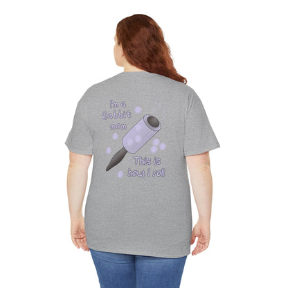 I'm A Rabbit Mom This Is How I Roll Short Sleeve Tshirt