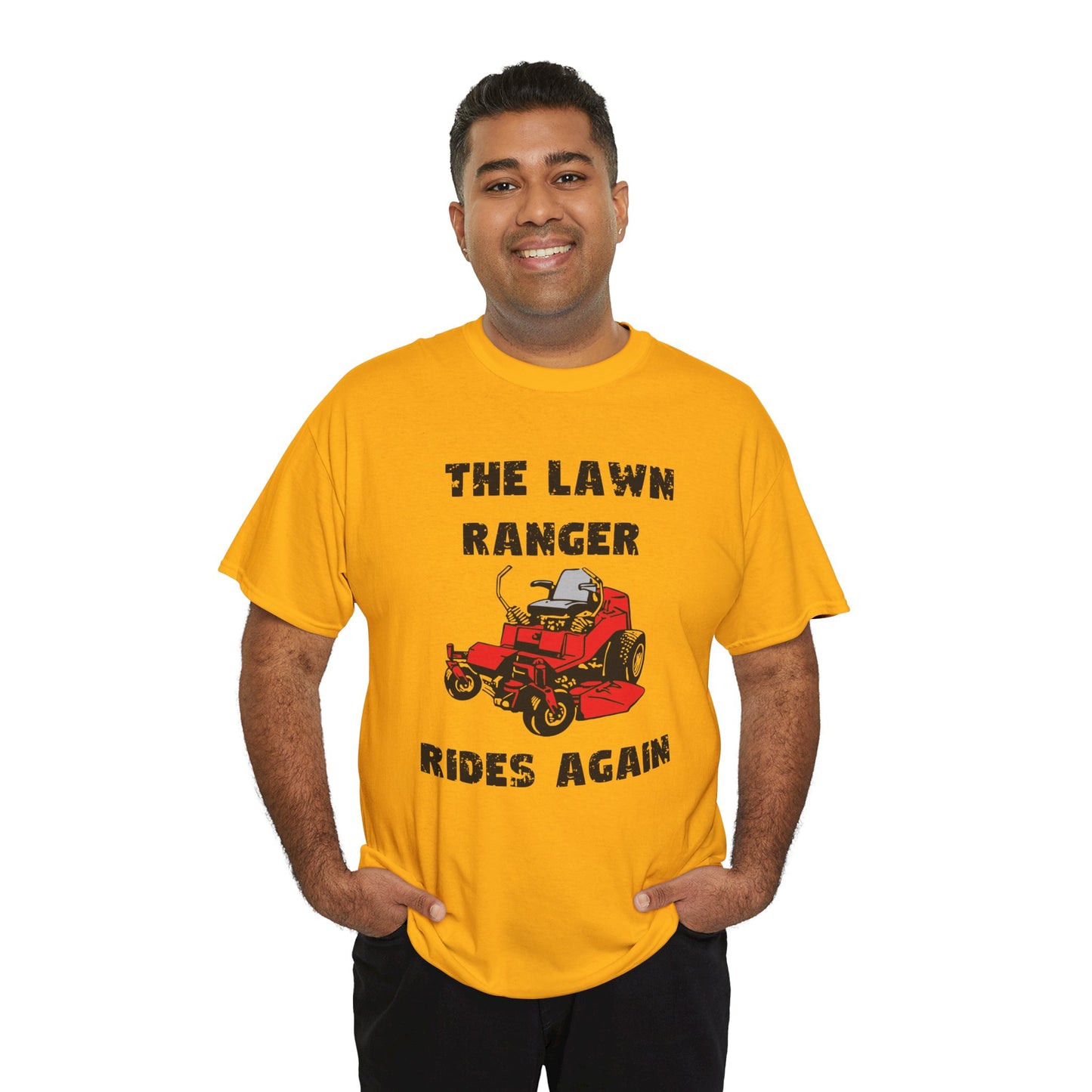 The Lawn Ranger Rides Again Short Sleeve Tee