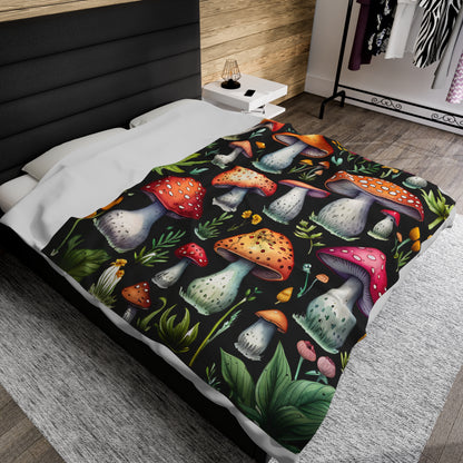 Mushrooms Blanket