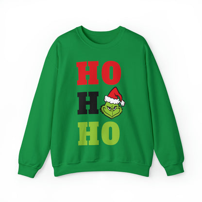 Grinch Ho Ho Ho Christmas Sweatshirt