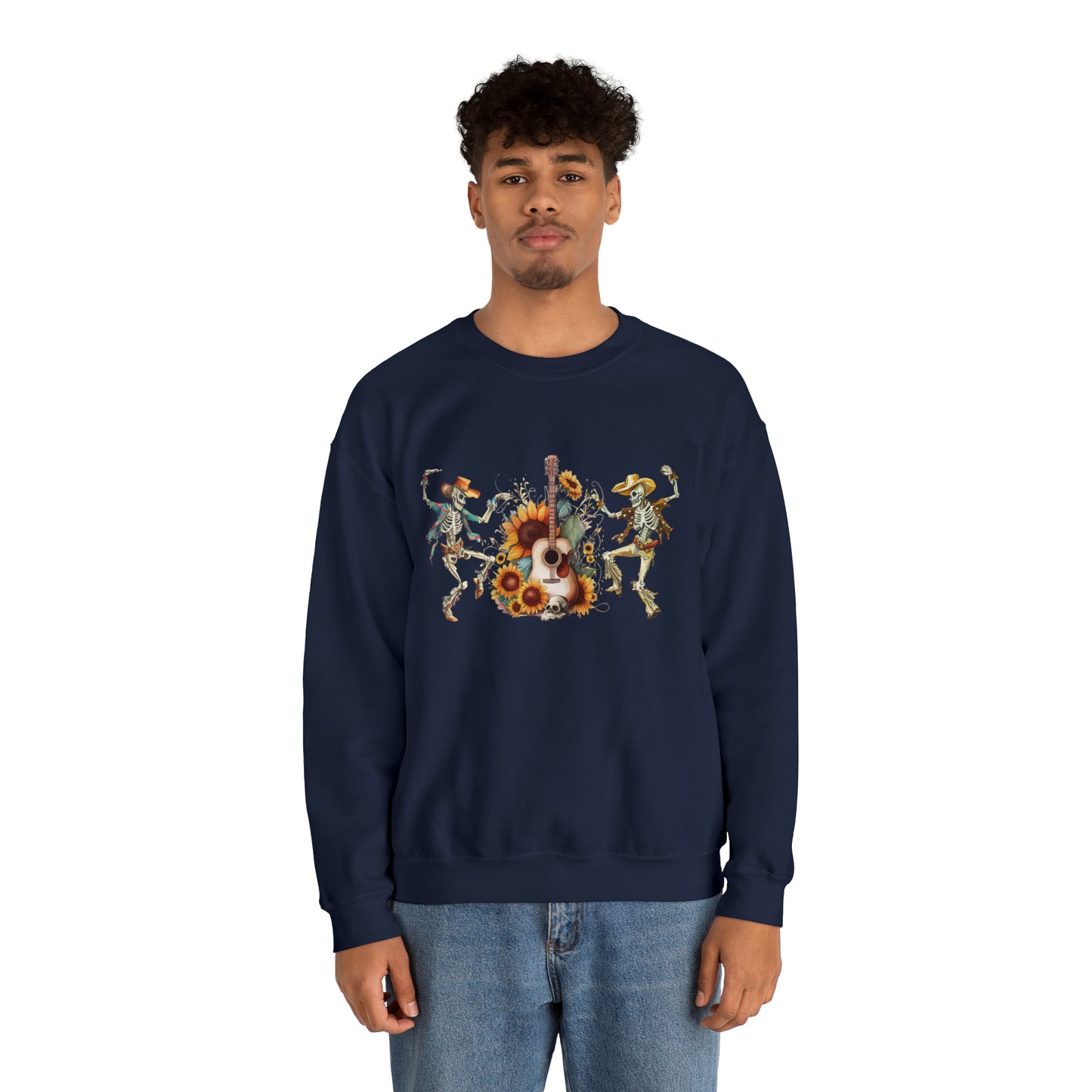 Western Dancing Skeletons Sweatshirt