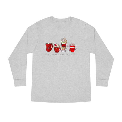 Have Yourself A Merry Little Coffee Christmas Long Sleeve T-shirt