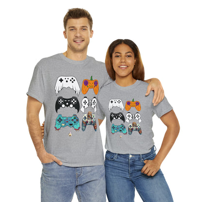 Game Controller Halloween Short Sleeve Tee