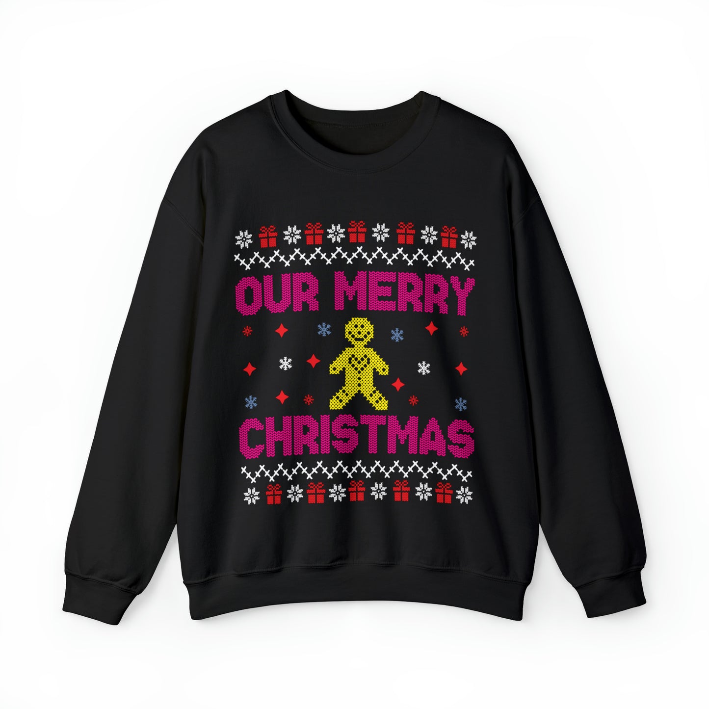 Our Merry Christmas Ugly Sweater Sweatshirt