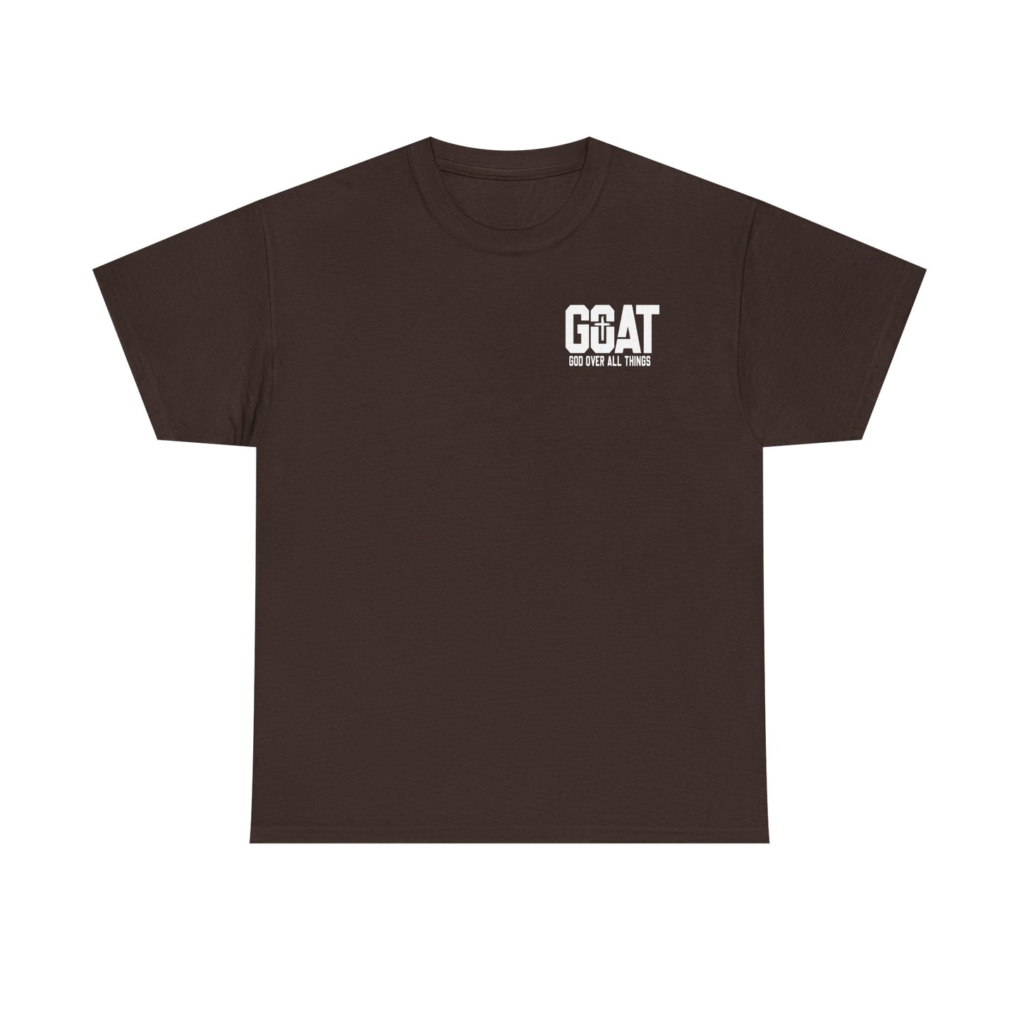 GOAT God Over All Things Short Sleeve Tshirt