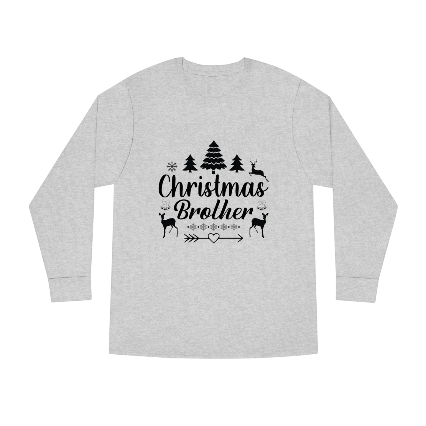 Christmas Brother Family Christmas Long Sleeve Tee