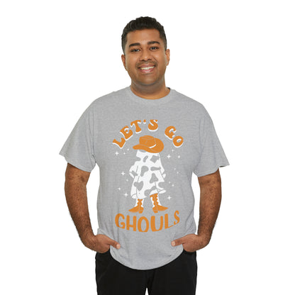 Western Let's Go Ghouls Halloween Short Sleeve Tee