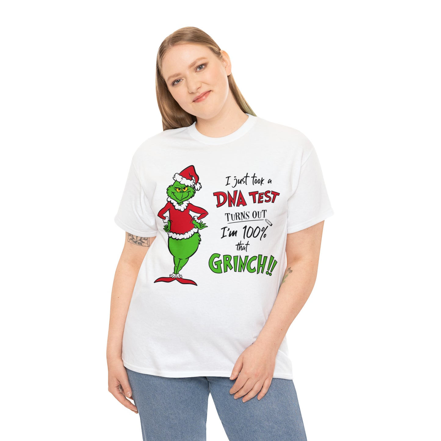 100% That Grinch Christmas Short Sleeve Tee