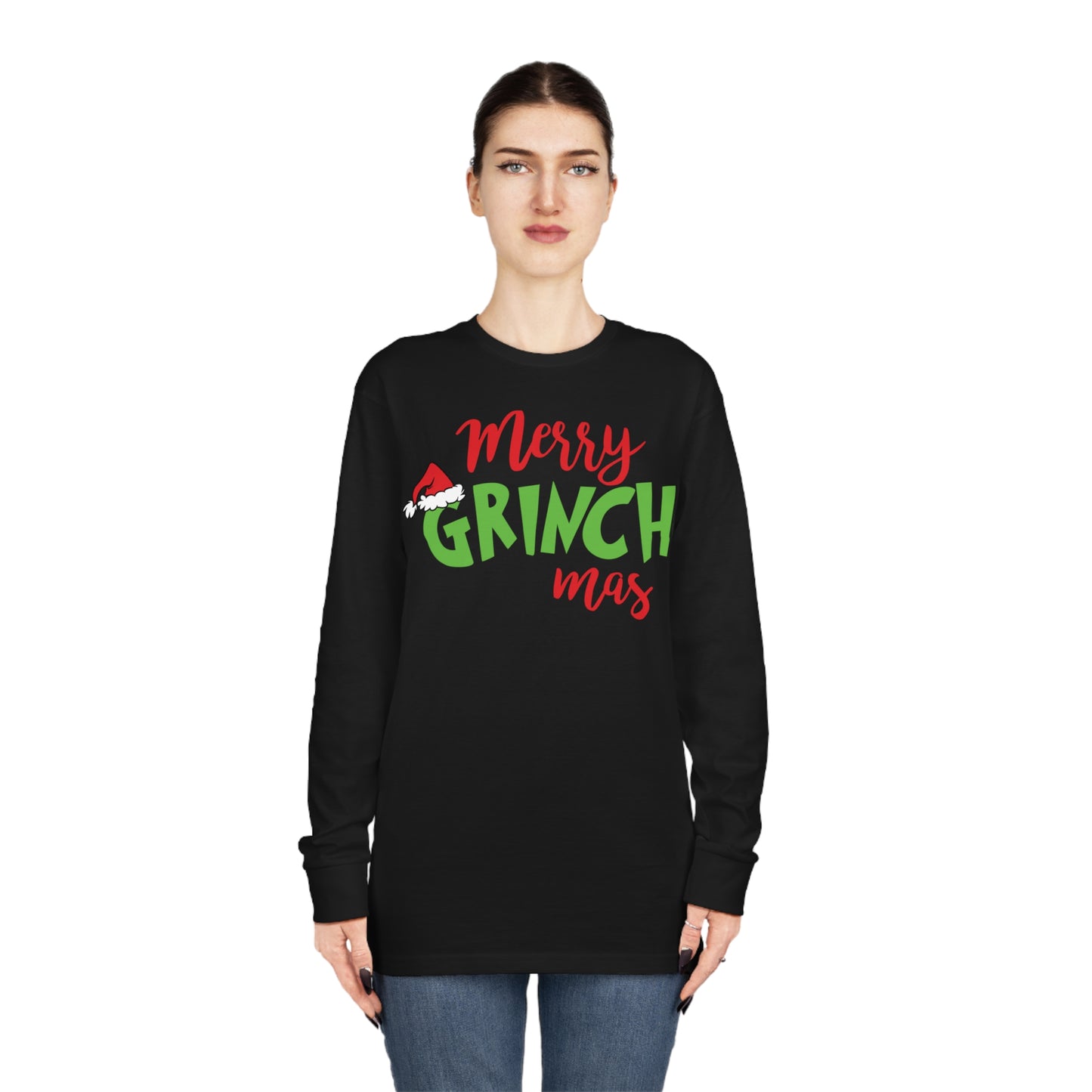 Merry Grinchmas Christmas Long Sleeve T-Shirt