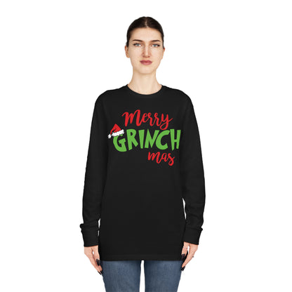 Merry Grinchmas Christmas Long Sleeve T-Shirt
