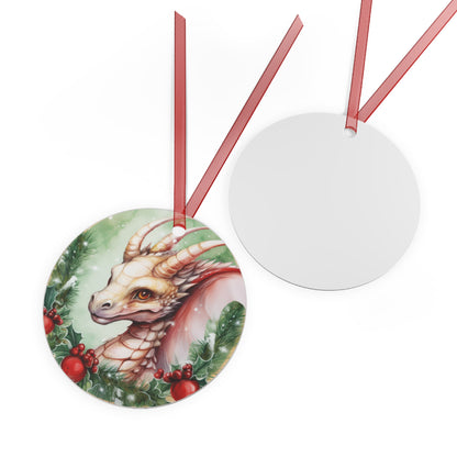 White Dragon Ornament