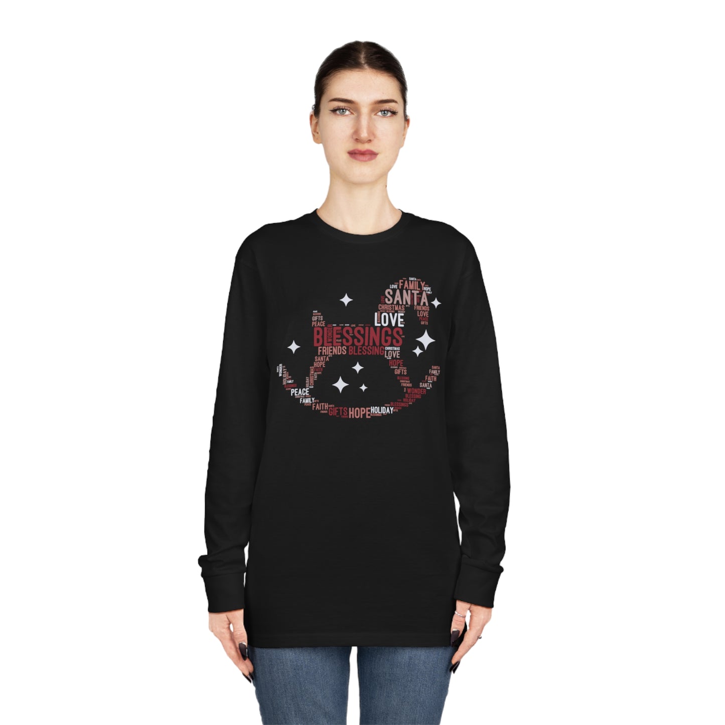 Rocking Horse Christmas Long Sleeve T-Shirt